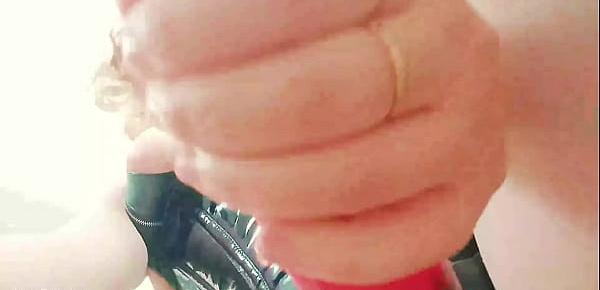  Strapon Fetish BDSM Selfie FemDom POV Video